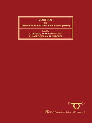 cover image of Control in Transportation Systems 1986